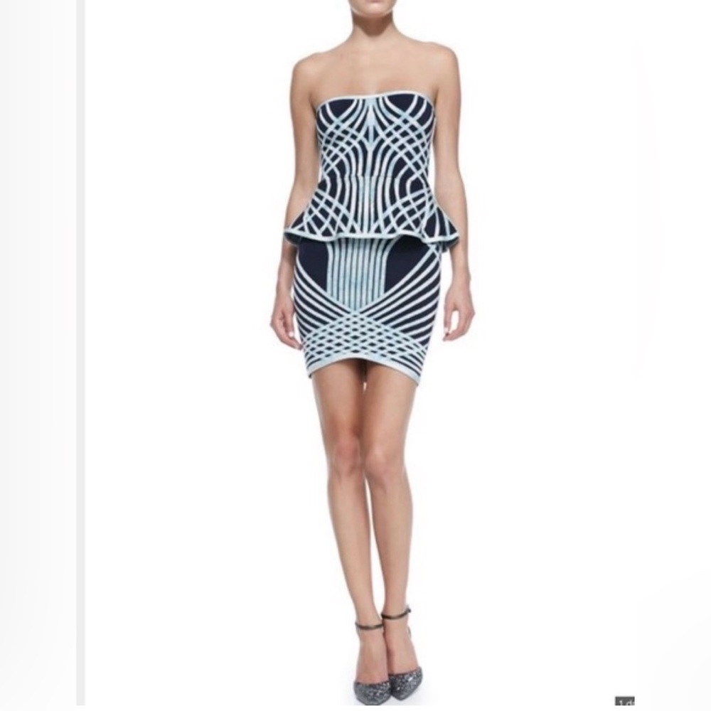 Herve Leger ‘Annette’ bandage dress, size medium